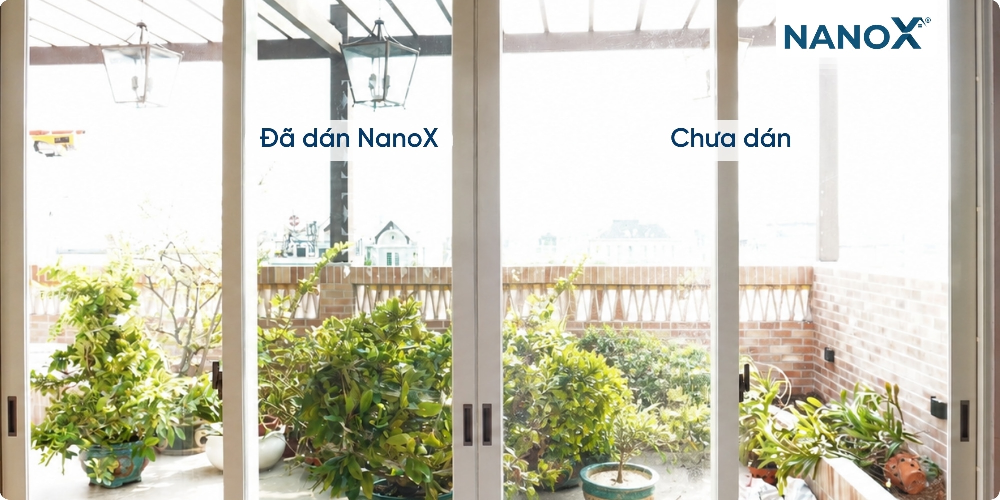 Dán phim cách nhiệt nhà phố phường Bình Hưng Hoà