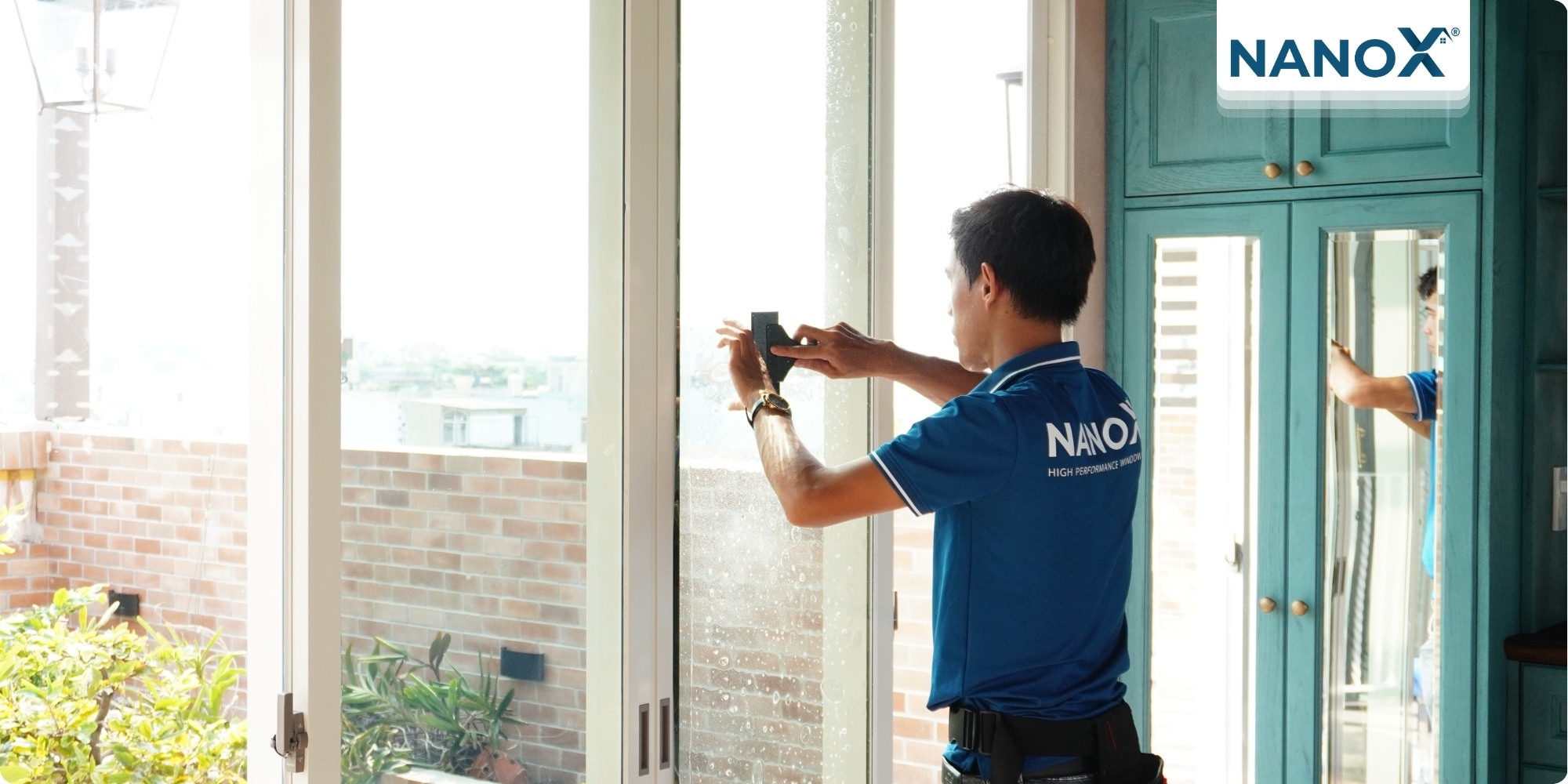 Dán phim cách nhiệt nhà phố phường Bình Hưng Hoà
