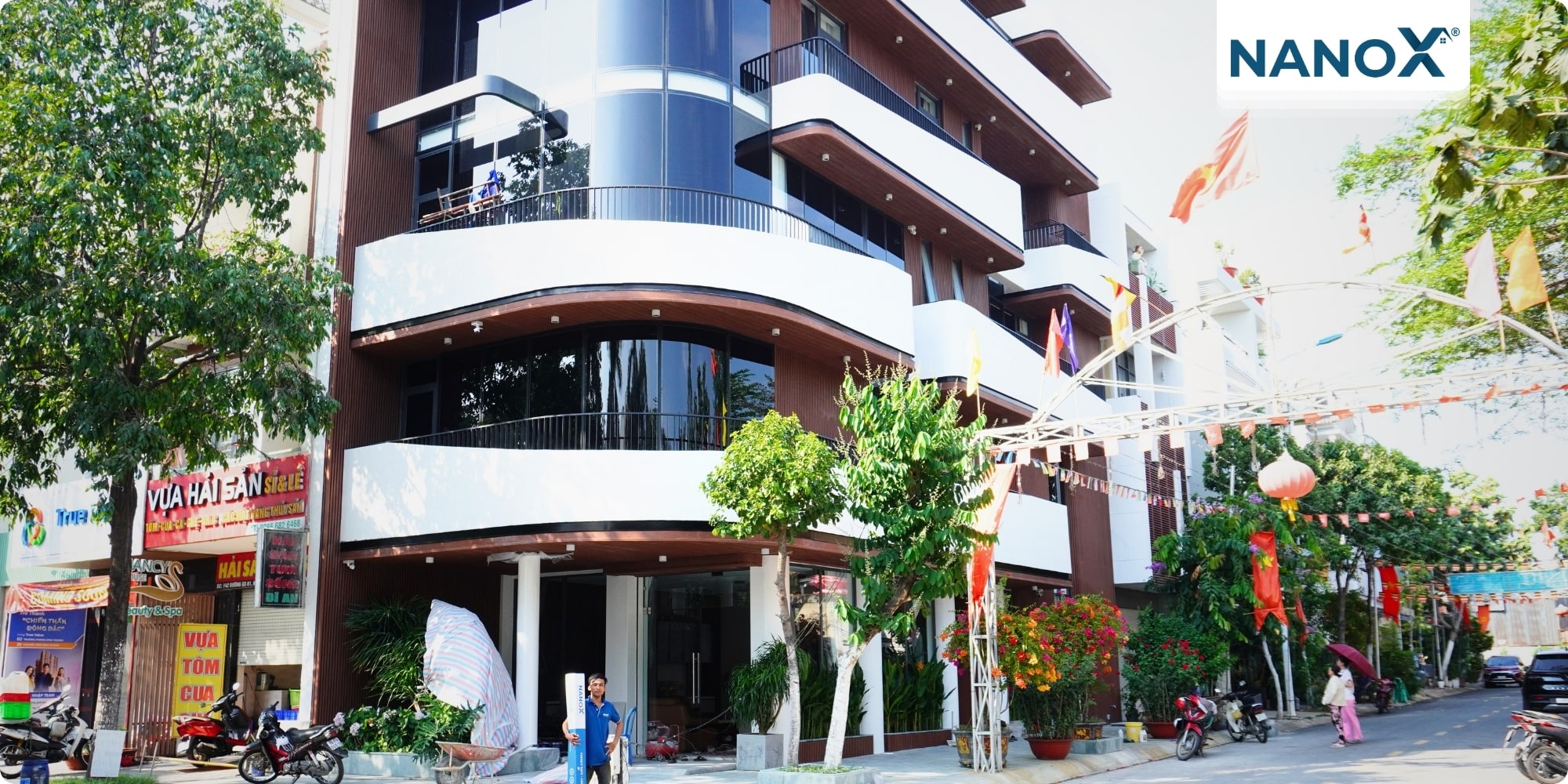 Dán phim cách nhiệt nhà phố phường Dĩ An, TP.HCM