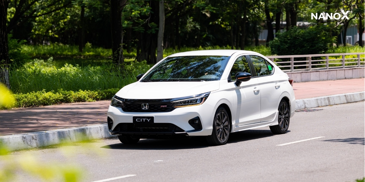 Dán phim cách nhiệt Honda City