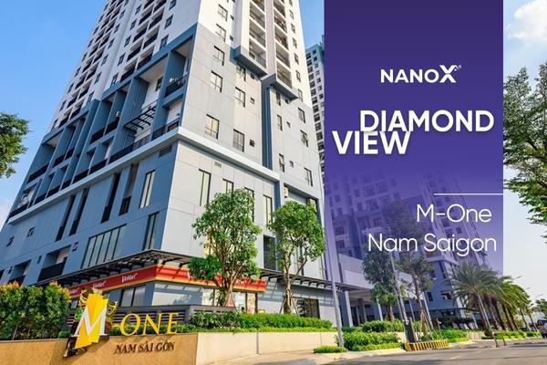 dán phim cách nhiệt căn hộ M-One Nam Sài Gòn