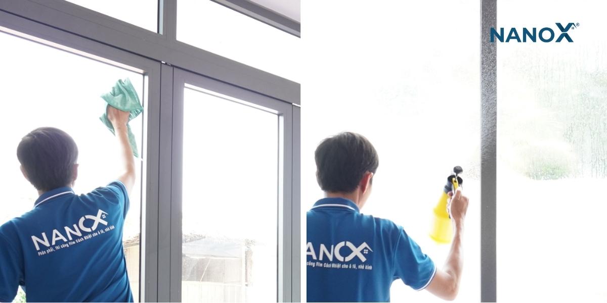 phim cách nhiệt nanox nhà phố phú nhuận 