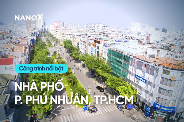 Dán phim cách nhiệt nhà phố phường Phú Nhuận