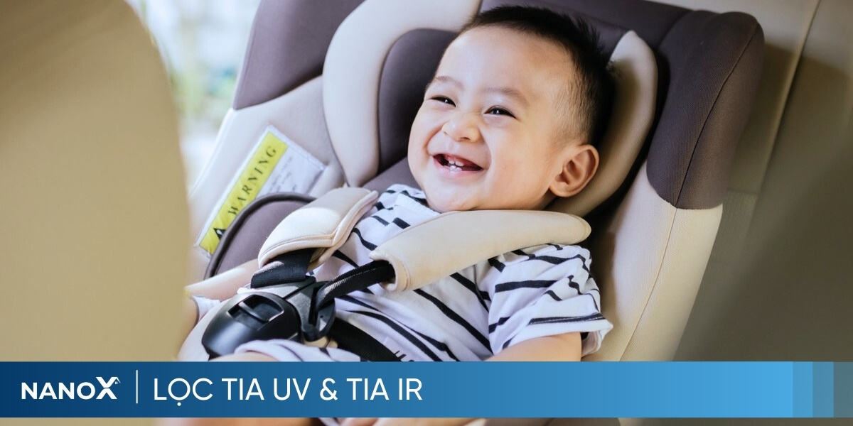 Phim cách nhiệt kính sườn NanoX giúp cản tia UV