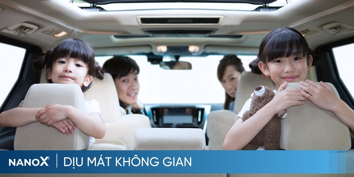 Phim cách nhiệt kính sườn NanoX giúp mát dịu không gian