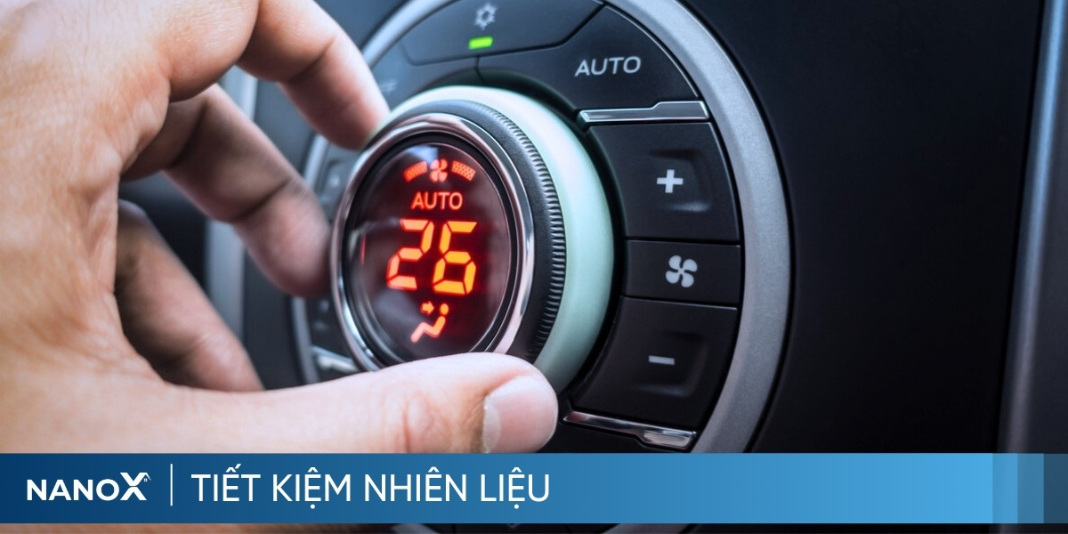 Phim cách nhiệt NanoX giúp tiết kiệm nhiên liệu