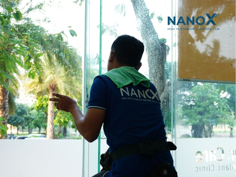 Phim cách nhiệt nanox Dr.Care Landmark 81