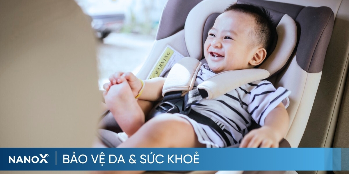 Phim cách nhiệt ô tô NanoX giúp bảo vệ sức khỏe