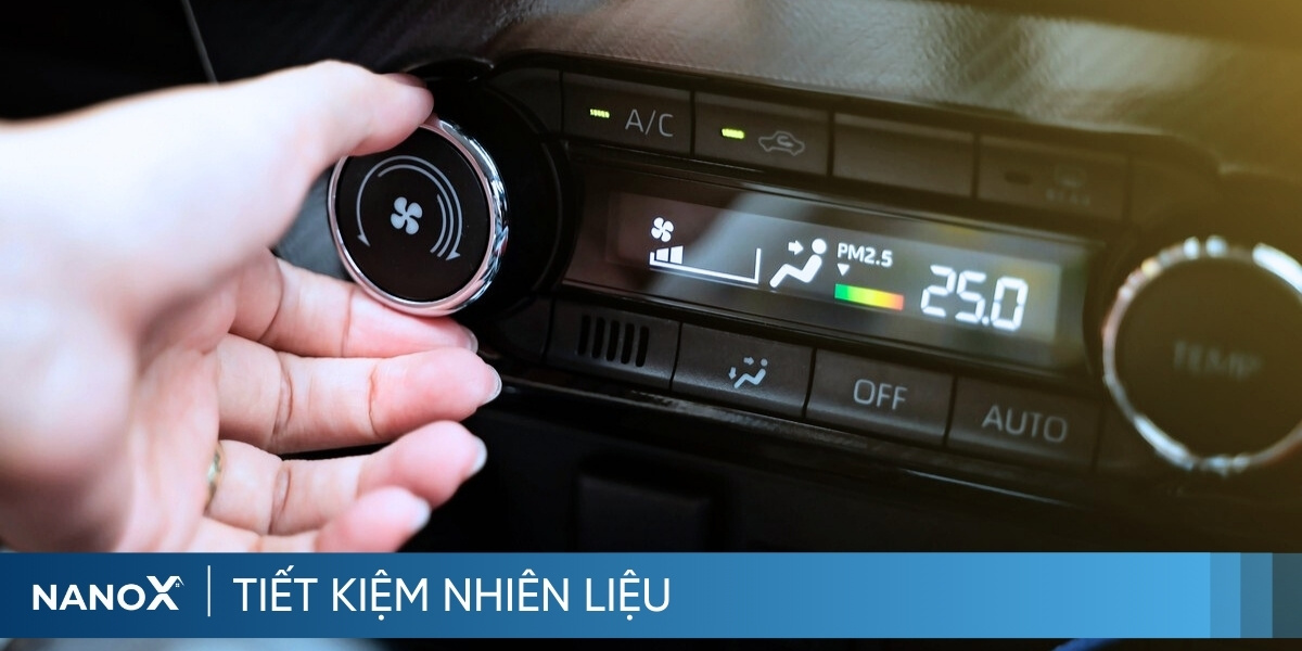 Phim cách nhiệt NanoX tiết kiệm nhiên liệu