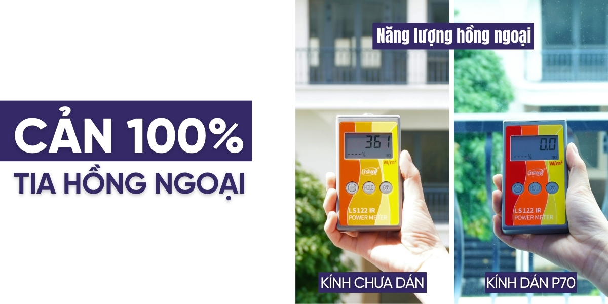 Cat 100 tia hong ngoai IR