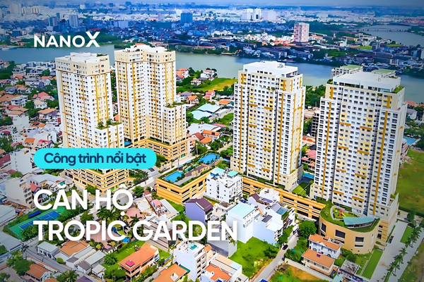 Dan phim cach nhiet can ho Tropic Garden