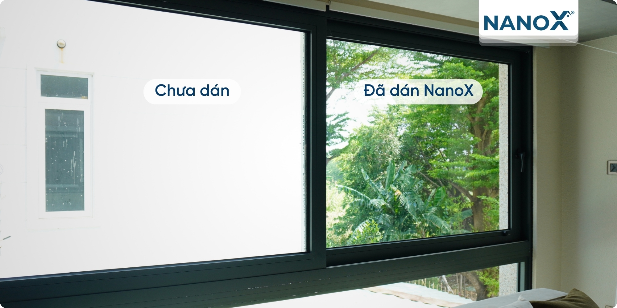 Dán phim cách nhiệt nhà phố khu dân cư Phú Hữu