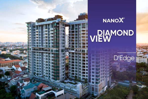 dán phim cách nhiệt căn hộ D'edge - Nanox