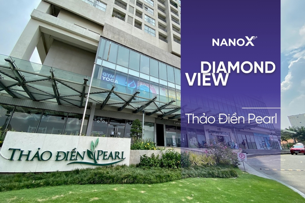 dán phim cách nhiệt căn hộ thảo điền pearl - nanox