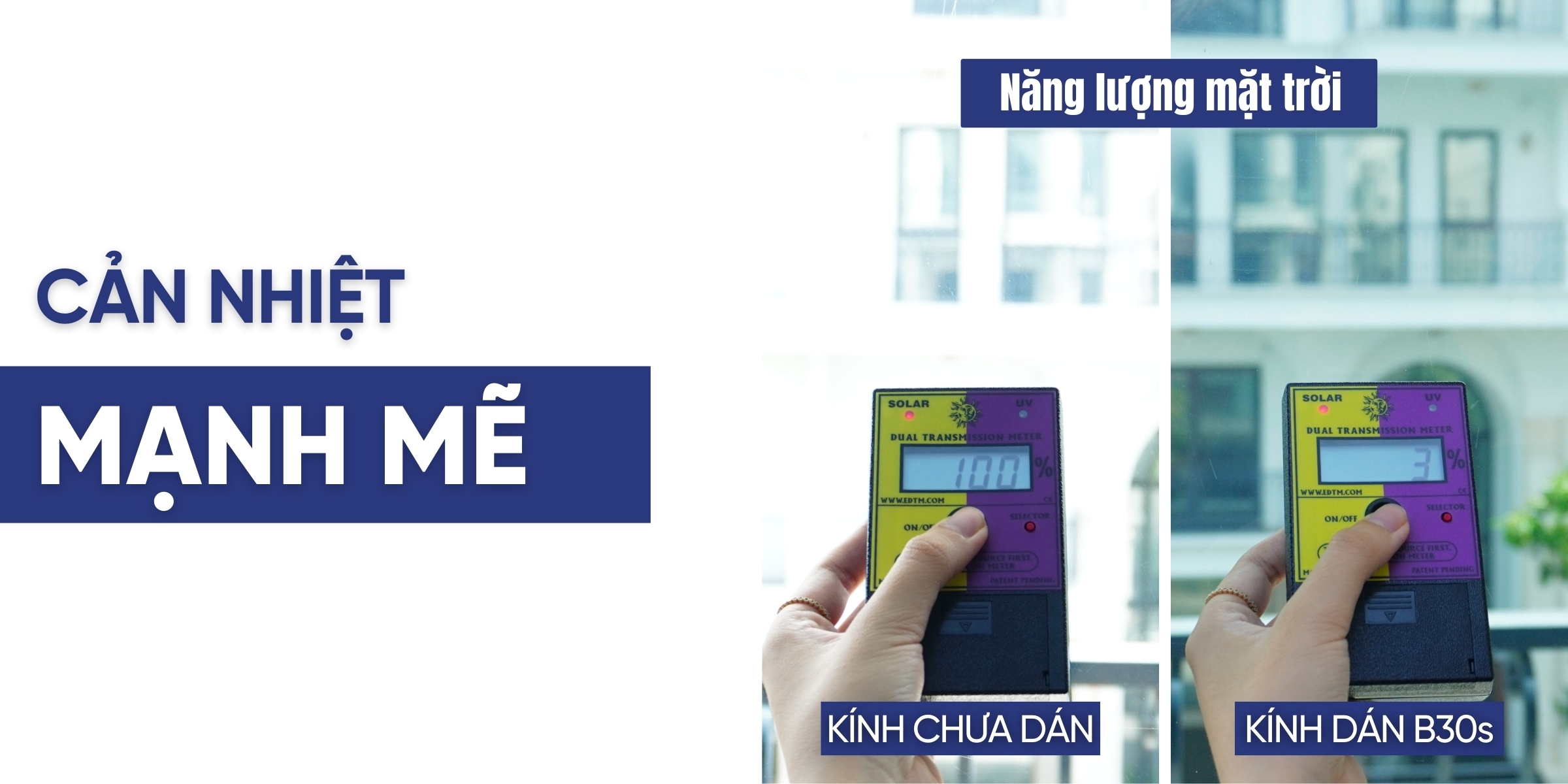 Phim cách nhiệt nhà kính NanoX Supreme 15 cản nhiệt mạnh mẽ
