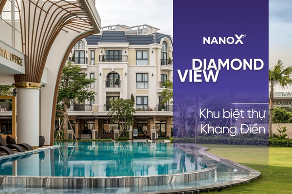 dán phim cách nhiệt khu biệt thư khang điền -nanox