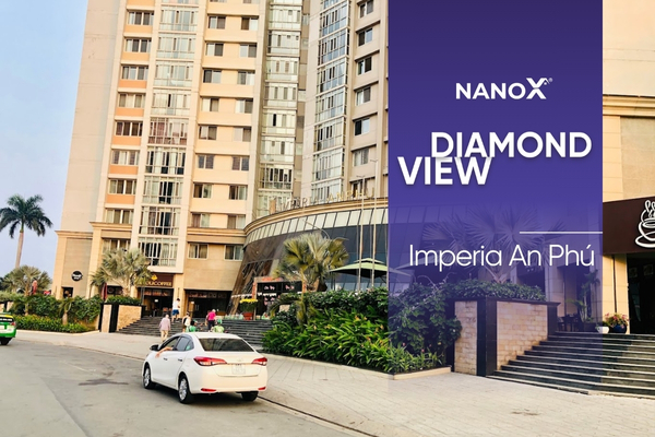 dán phim cách nhiệt căn hộ Imperia An Phú - nanoX