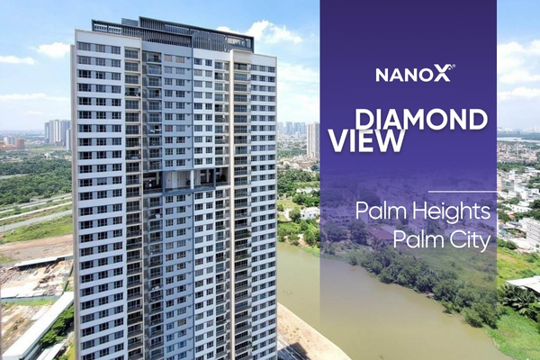 dán phim cách nhiệt căn hộ Palm City - NanoX