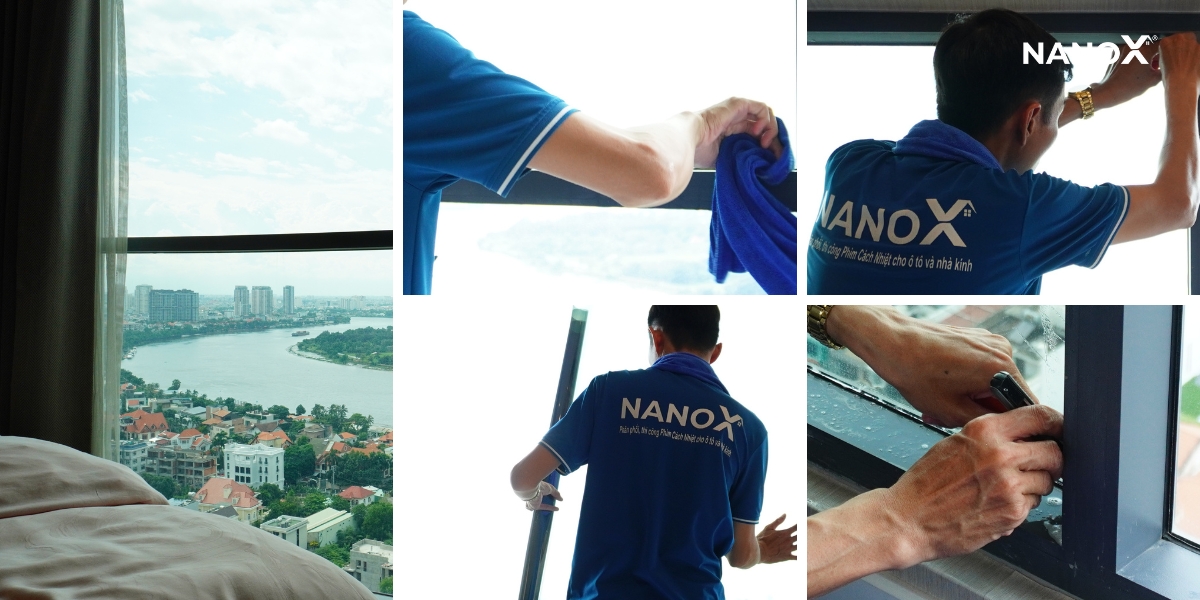 dán phim cách nhiệt căn hộ estalla nanox 