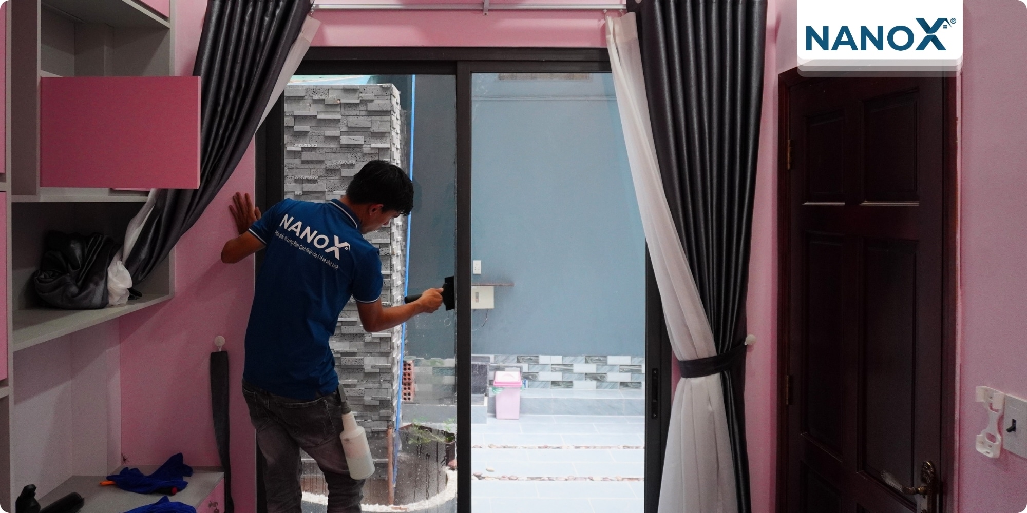 Dán phim cách nhiệt nhà phố phường Thủ Đức, TP.HCM