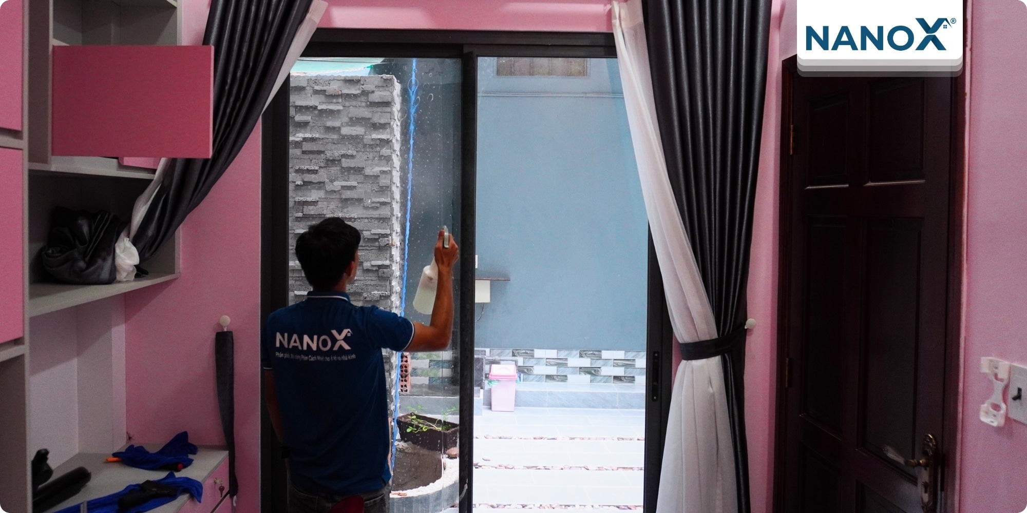 Dán phim cách nhiệt nhà phố phường Thủ Đức, TP.HCM