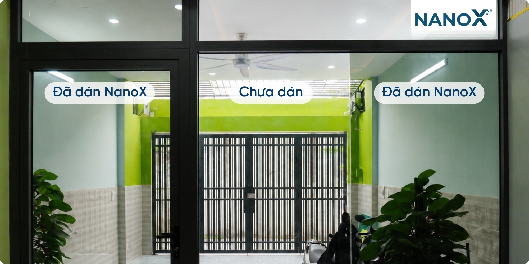 Dán phim cách nhiệt nhà phố phường Thủ Đức, TP.HCM