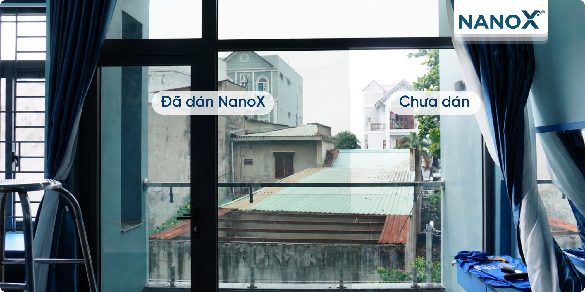 Dán phim cách nhiệt nhà phố phường Thủ Đức, TP.HCM