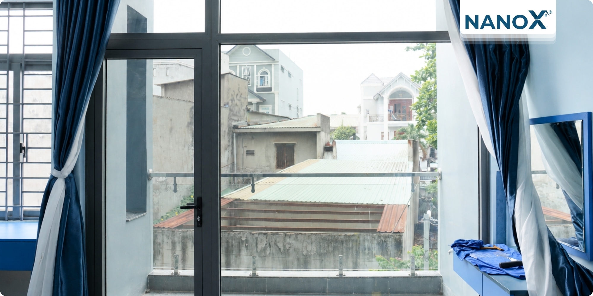 Dán phim cách nhiệt nhà phố phường Thủ Đức, TP.HCM