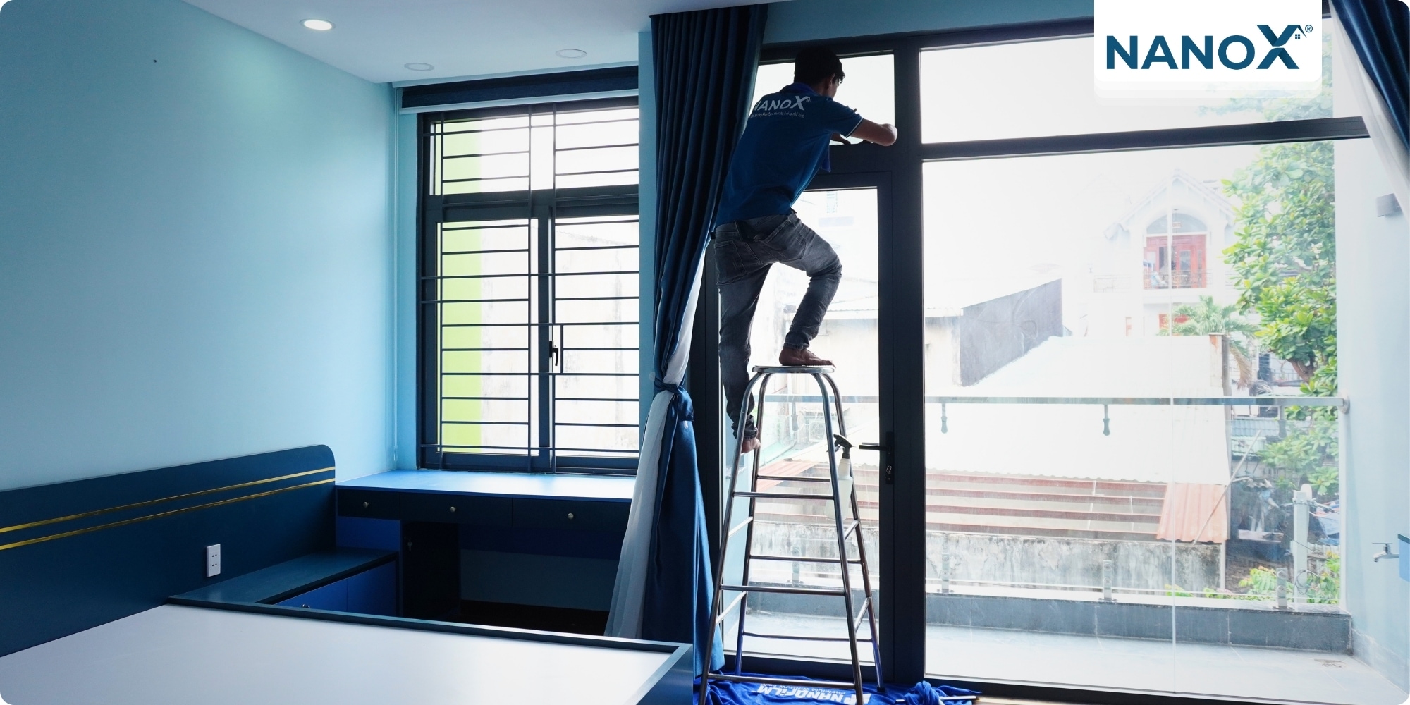 Dán phim cách nhiệt nhà phố phường Thủ Đức, TP.HCM