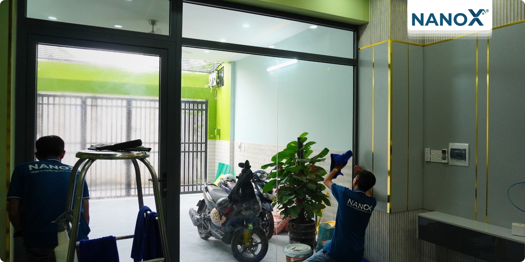 Dán phim cách nhiệt nhà phố phường Thủ Đức, TP.HCM