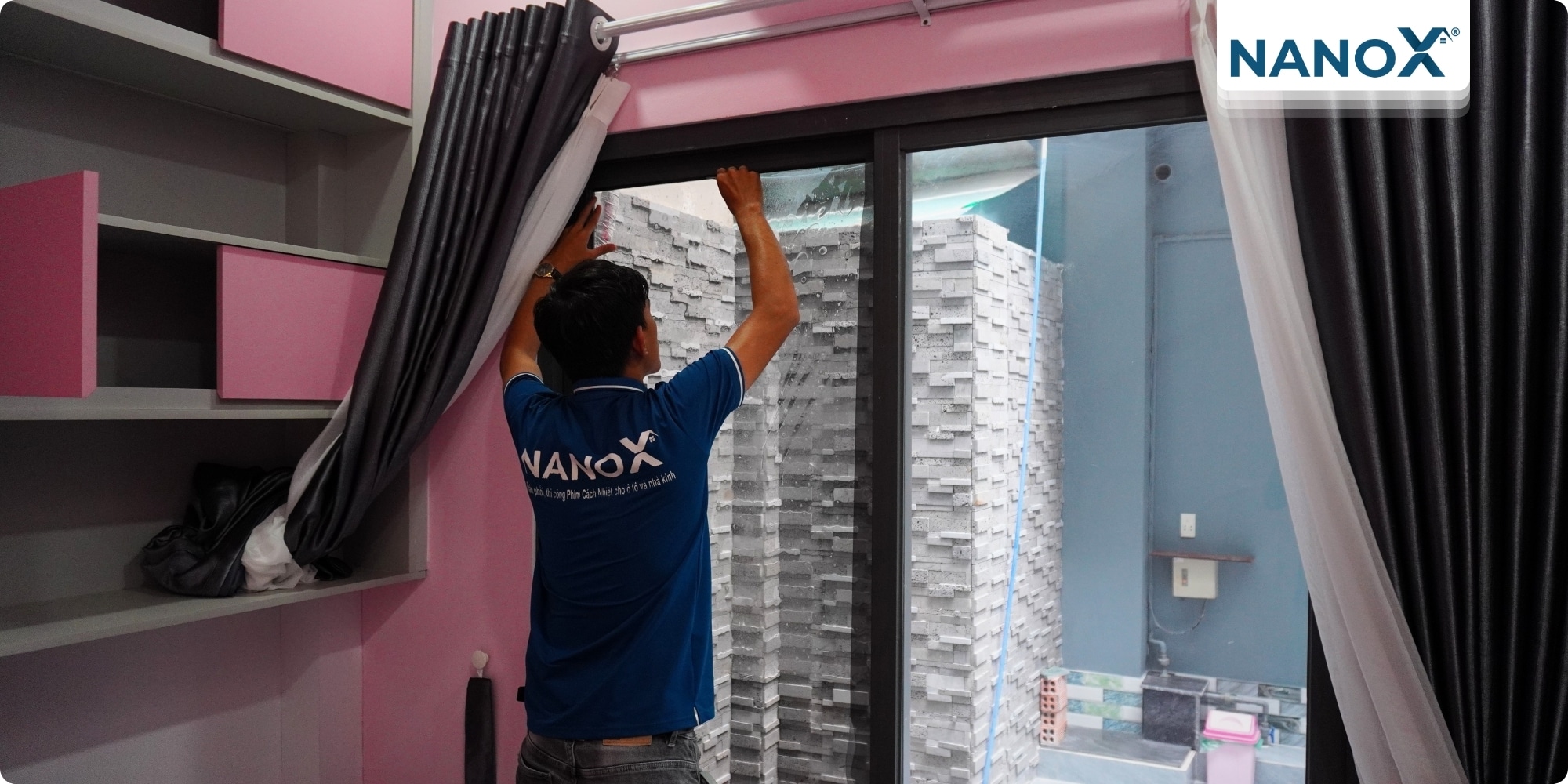 Dán phim cách nhiệt nhà phố phường Thủ Đức, TP.HCM