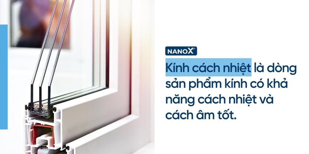Kính cách nhiệt là gì? 3 loại kính cách nhiệt phổ biến 1 Kính cách nhiệt là loại kính có khả năng cách nhiệt và cách âm tốt