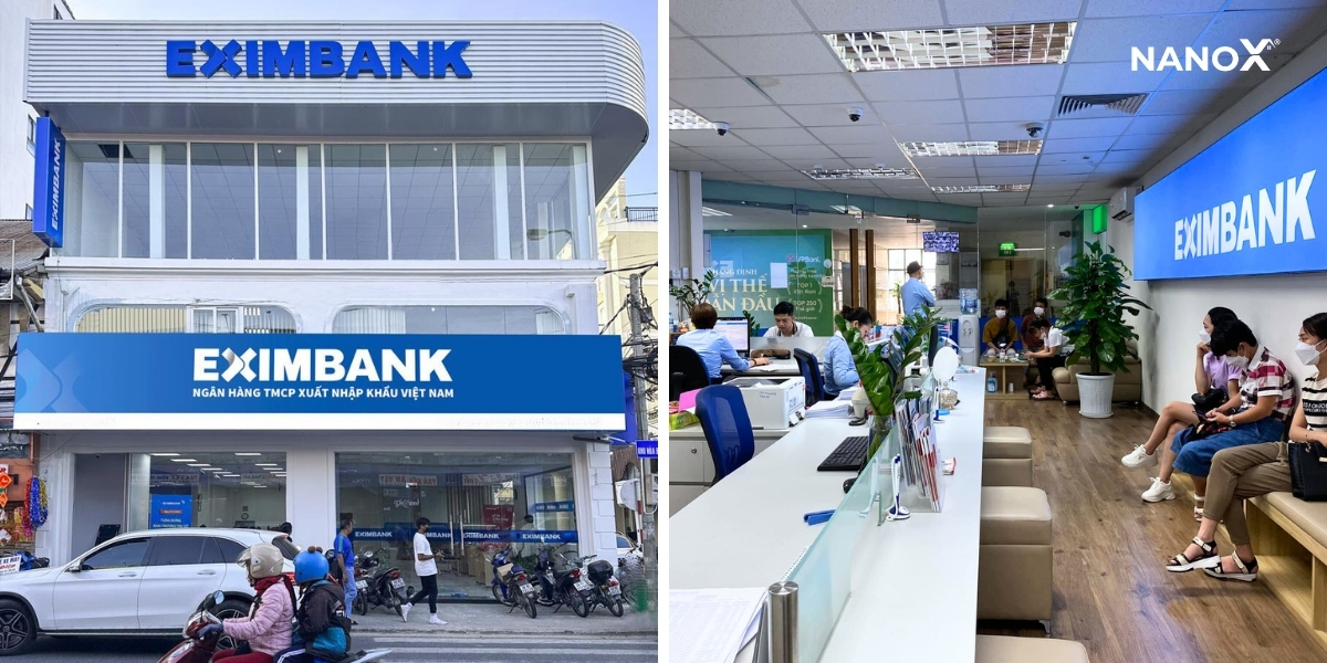 dán phim cách nhiệt ngân hàng eximbank 