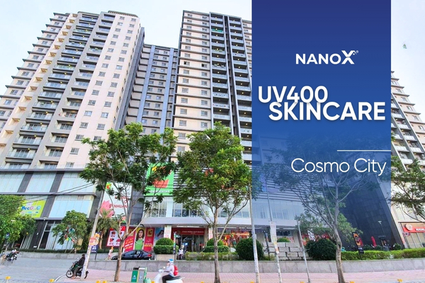 dán phim cách nhiệt căn hộ Cosmo City