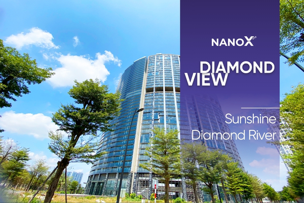 dán phim cách nhiệt căn hộ Sunshine Diamond River