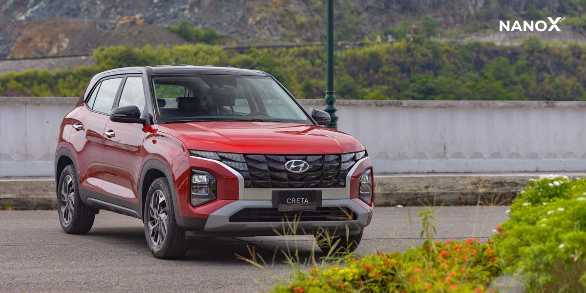 Dán phim cách nhiệt Hyundai Creta