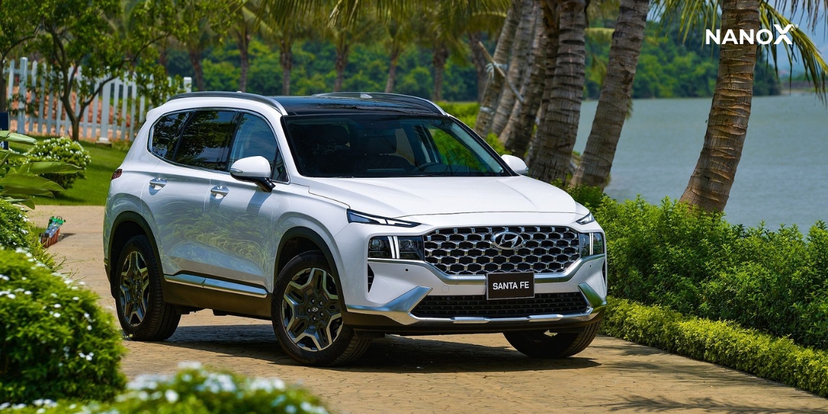 Dán phim cách nhiệt Hyundai SantaFe