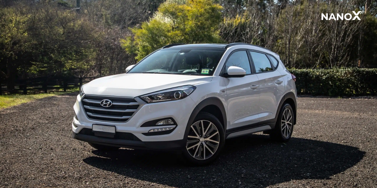 Dán phim cách nhiệt Hyundai Tucson