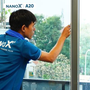 Phim cách nhiệt nhà kính NanoX Eco-Cool A20