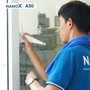 Phim cách nhiệt nhà kính NanoX Eco-Cool A30