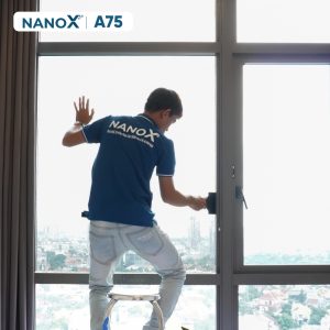 Phim cách nhiệt nhà kính NanoX Eco-Cool A75