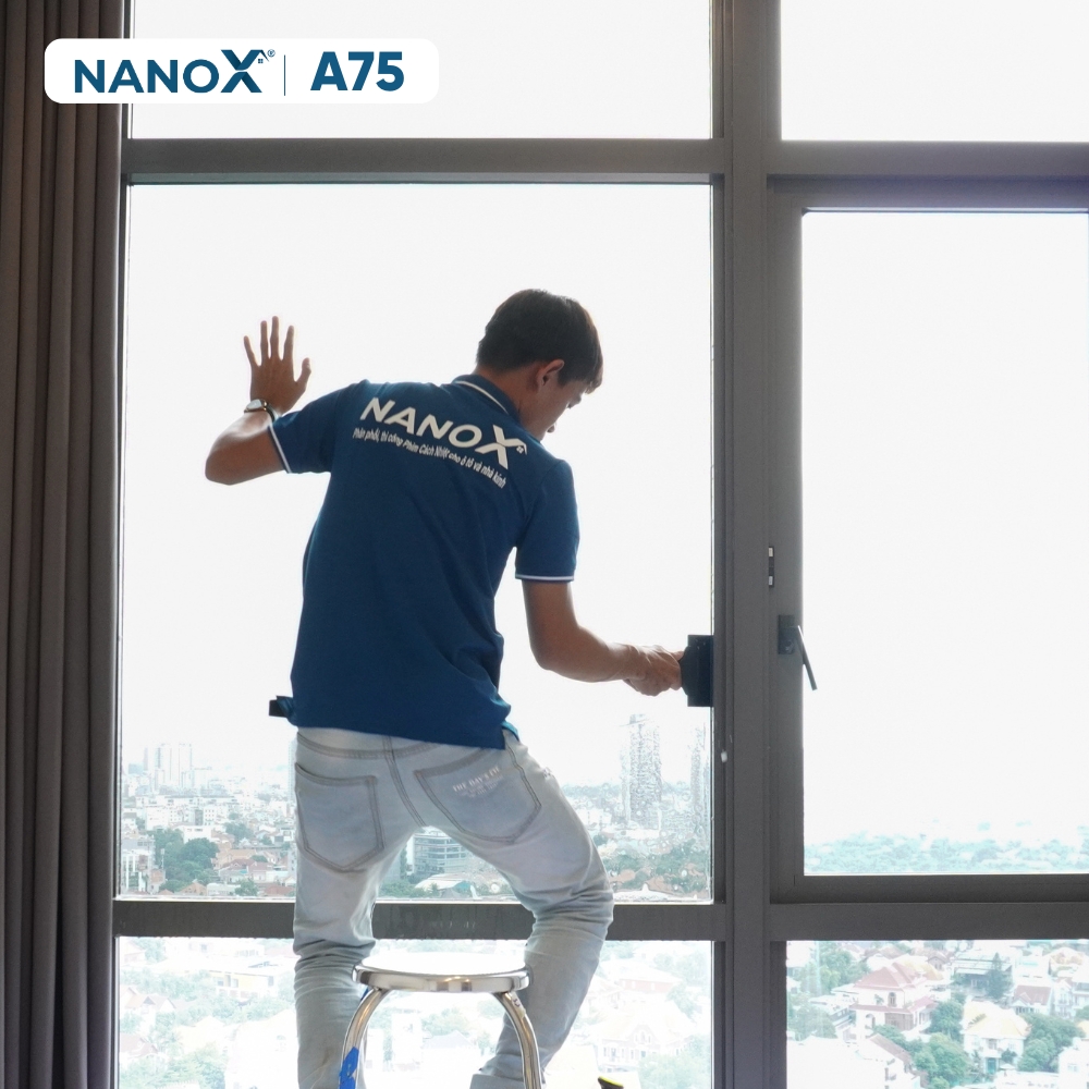 Phim cách nhiệt nhà kính NanoX Eco-Cool A75
