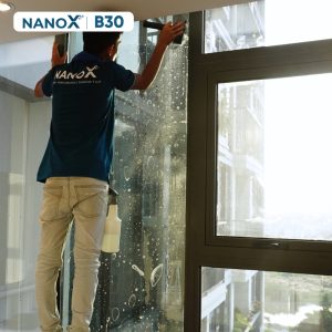 Phim cách nhiệt nhà kính NanoX Ice-Con B30