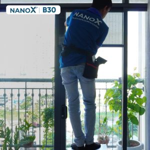 Phim cách nhiệt nhà kính NanoX Ice-Con B30