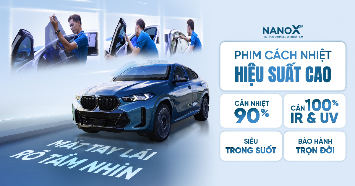 Dán kính ô tô có chống chống chói lóa không? 5 Phim cách nhiệt chống chói ô tô NanoX