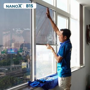 Phim cách nhiệt nhà kính NanoX Ice-Con B15