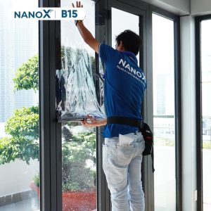 Phim cách nhiệt nhà kính NanoX Ice-Con B15