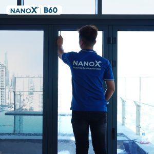 Phim cách nhiệt nhà kính NanoX Ice-Con B60