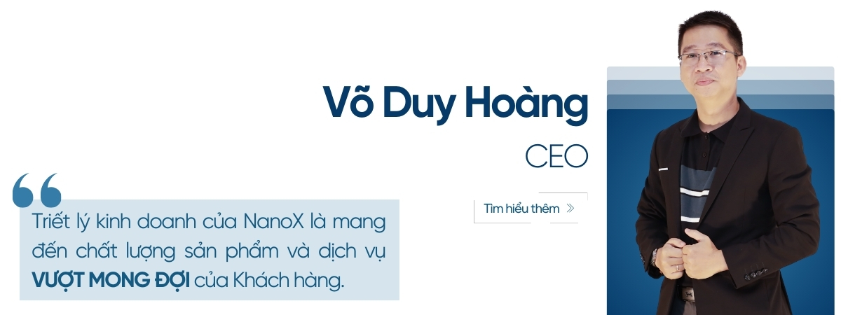 CEO Võ Huy Hoàng