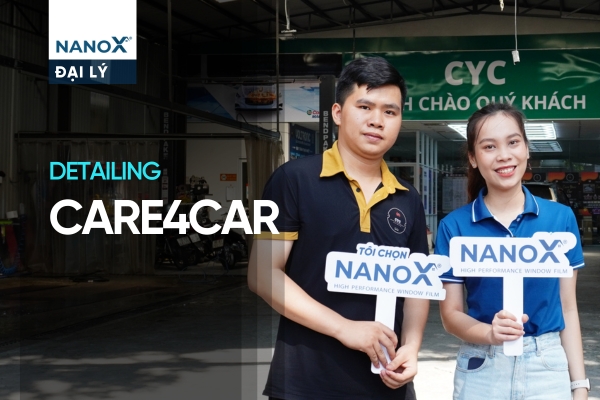 dai ly phim cach nhiet NanoX Car4care